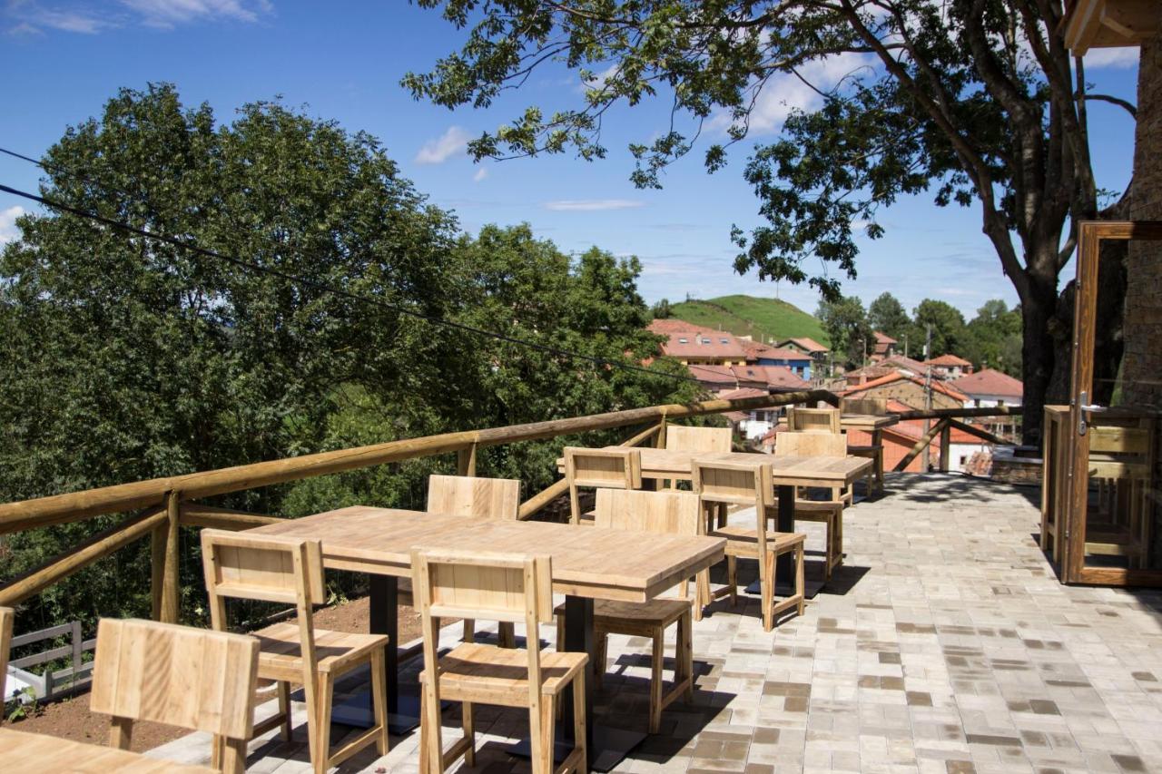 Апартаменти Cieloastur Complejo Turistico Linares  Екстер'єр фото