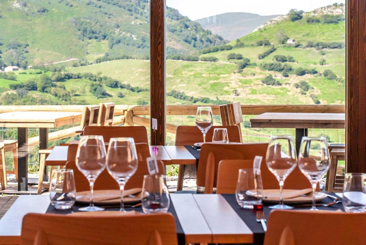 Апартаменти Cieloastur Complejo Turistico Linares  Екстер'єр фото